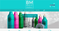 Desktop Screenshot of beautymarket.com.ar